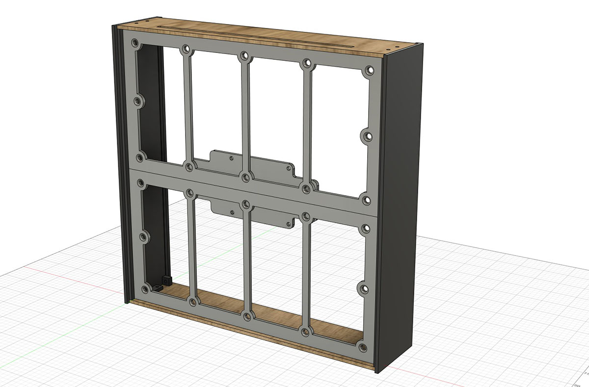 Case in Fusion 360