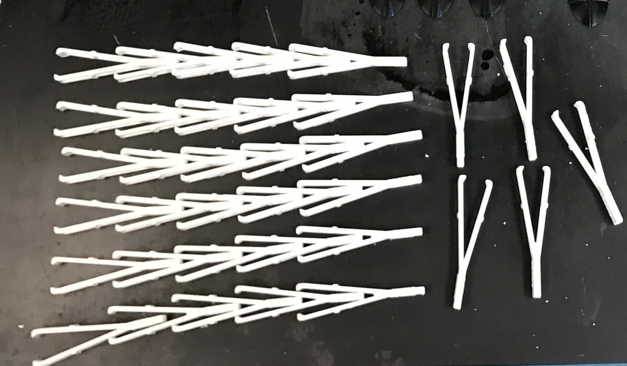 One batch (of three)