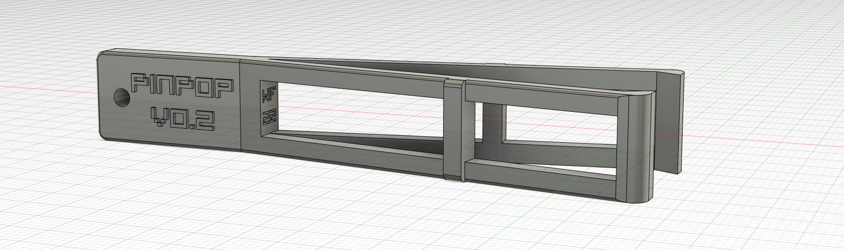 The is the design I ultimately went with